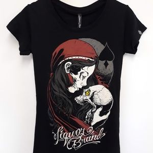 Liquor Brand women's tshirt Gypsy size S